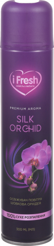 Освіж. повітря iFresh 300 мл premium aroma Шовкова орхідея