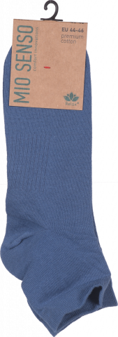 Шкарпетки чол. Mio Senso короткі C201R джинс, р. 44-46