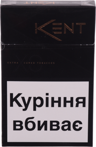 Сиг Kent X.O. Black KS
