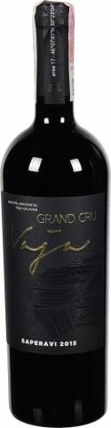 Вино Vaja Grand Cru Сапераві Резерв витримане сортове 0,75 л сух. червон.
