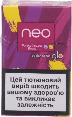 Стік Neo Dem Boost Purple Yellow (ТВЕН)