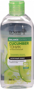 Тонік д/обличчя Dr.Sante 200 мл Cucumber антибактеріальний
