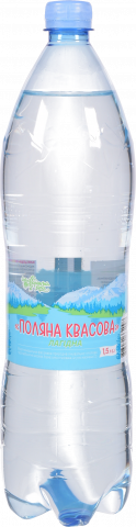 Вода Українська Зірка 1,5 л Поляна Квасова Лагідна