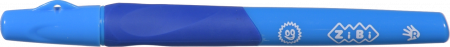 Ручка кульк. д/правші ZiBi KIDS Line синя дисплей ZB.2000-01