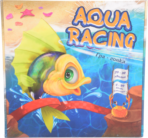 Гра настільна Aqua racing (укр.) кор. 30416