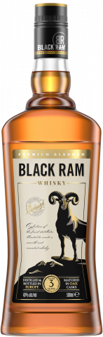 Віскі Black Ram 0,5 л Premium