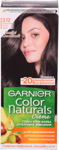 Фарба Garnier Color Naturals 3.12 Перламутровий Темний Каштан