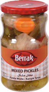 Конс Мікс Berrak 720 мл скл. з солоних овочів