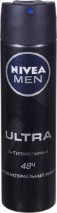 Дезодор Nivea 150 мл спрей Ultra чол.