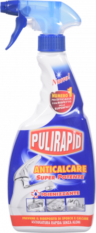 Засіб Pulirapid 500 мл д/видалення вапняного нальоту тригер