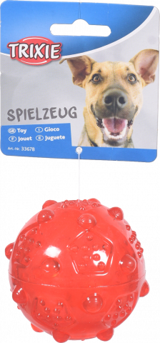 Іграшка д/собак М`яч з шипами термопластичний каучук 8 см 33678 6787