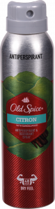 Дезодор Old Spice 150 мл спрей антиперспірант Citron
