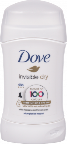 Дезодор Dove 40 мл стік Invisible dry