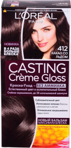 Фарба д/волосся L`Oreal Casting Cream Gloss тон 412