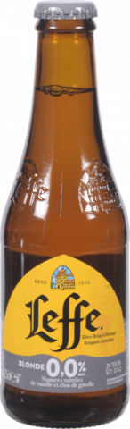Пиво Leffe Blonde 0,25л світле б/а с/пл.