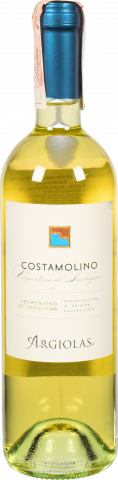 Вино Argiolas Костамоліно 0,75 л сух. біле