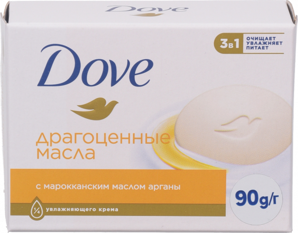 Крем-мило Dove 90/100 г Дорогоцінні олії