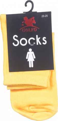Шкарпетки жін. Golfo Comfort вис. 14019 р.23-25 жовті