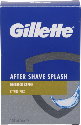 Лосьйон п/гоління Gillette 100 мл Цитрус Фізз Збадьорюючий