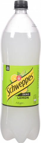 Напій б/алк. Schweppes 1,35 л Лимон  ПЕТ газ (Польща)
