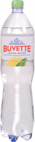 Вода Buvette 7 1,5 л зі смаком лимону