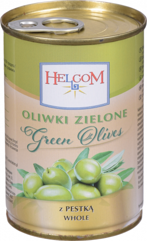Оливки Helcom 280 г з/к (Іспанія)