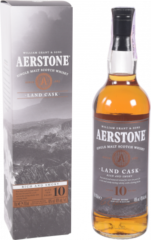 Віскі Aerstone Land Cask 0,7 л 10 років