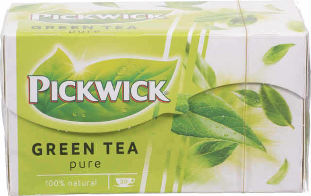 Чай Pickwick 20 шт. зел. Байховий