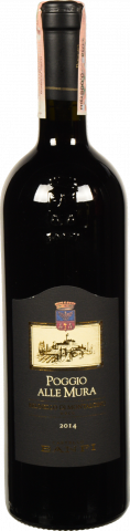 Вино Banfi Brunello Poggio alle Mura DOCG 0,75 л сух. червон.