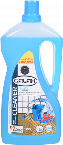 Засіб Galax 1100 г das Power Clean д/миття підлоги та стін Океанська свіжість