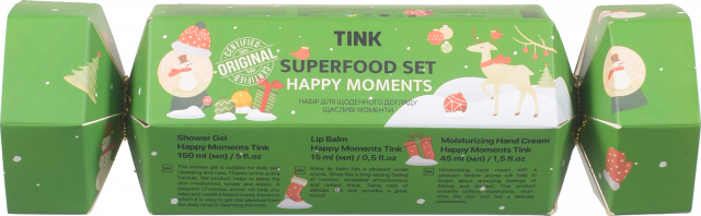 Подарунковий набір Tink Superfood Set Happy Moments