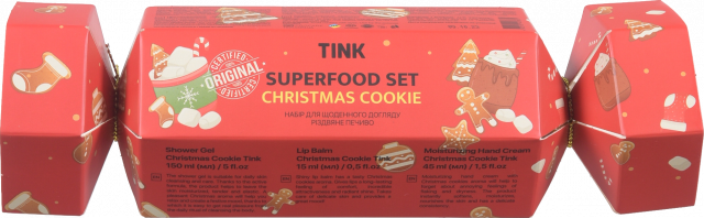 Подарунковий набір Tink Superfood Set Christmas Cookie