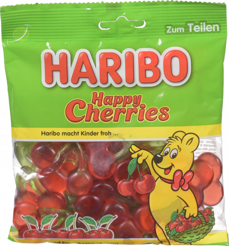Мармелад Харібо 175 г Cherries (Німеччина)