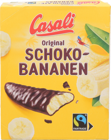 Цукерки Casali 150 г Бананове суфле в шоколаді