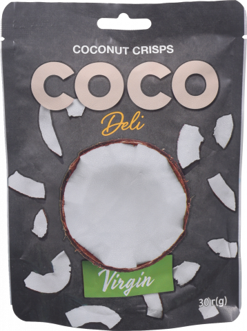 Чіпси кокосові Coco Deli 30 г класичні