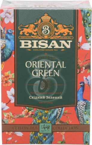 Чай Bisan 100 г зелен. Східний