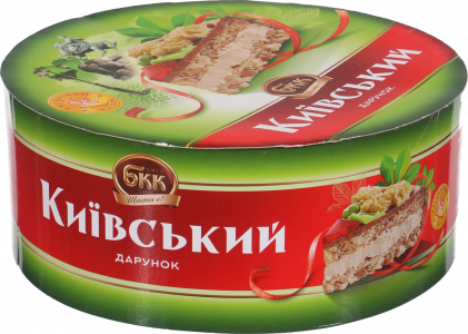 Торт БКК Київський 850 г