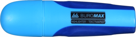 Текст-маркер Buromax Neon синій BM.8904-02