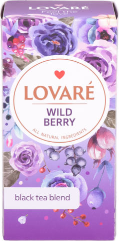 Чай Lovare 24 шт. Wild berry