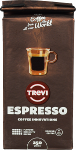 Кава Trevi 250 г мел. Espresso