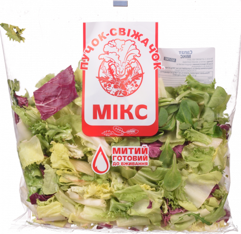 Салат Пучок свіжачок` Мікс з маш-салатом 120 г`