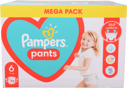 Підг.-трусики Pampers Pants Giant 84 шт. (15+ кг)