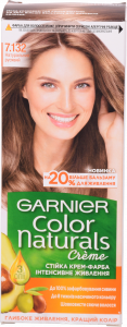 Фарба Garnier Color Naturals 7.132 Натуральний русявий