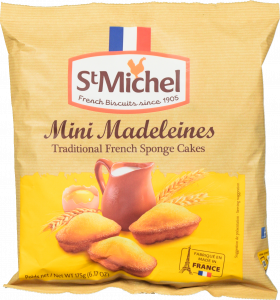Міні Маделени St. Michel 175 г Mini Madeleines