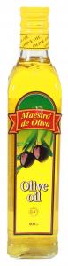 Олія оливкова Маестро де Оліва 0,5 л скл. раф.