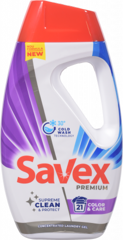 Гель д/прання Savex ColorCare 0,945л И848