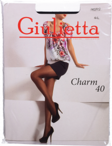 Колготи Giulietta Charm 40 Nero 4