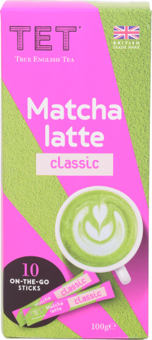 Чай ТЕТ Matcha Latte Classic 10x10 г стік