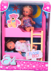 Іграшка Ляльковий набір Єва з двоспальним ліжком 3+ 5733847