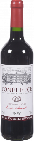 Вино Toneletce Бордо 0,75 л сух. червон. (Франція)